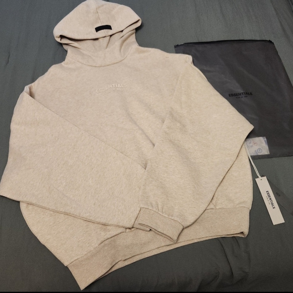 Fear of God essentials hoodie
